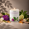 Yummi Candles - 18oz Seaside Bergamot Scented Jar Candles - Lifestyle - 2