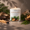 Yummi Candles - 18oz Smoked Palo Santo Scented Jar Candles - Lifestyle - 2