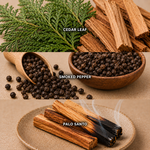 Yummi Candles - 18oz Smoked Palo Santo Scented Jar Candles - Lifestyle - 1