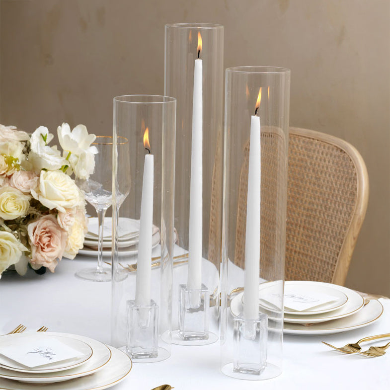 Glass Chimney For Candle