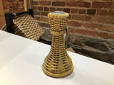 Resin Woven Taper Holder - Large
