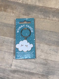 Something Different - Worry Cloud Keyring