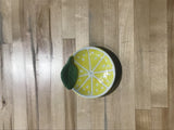 Something Different - Lemon Slice Incense Plate