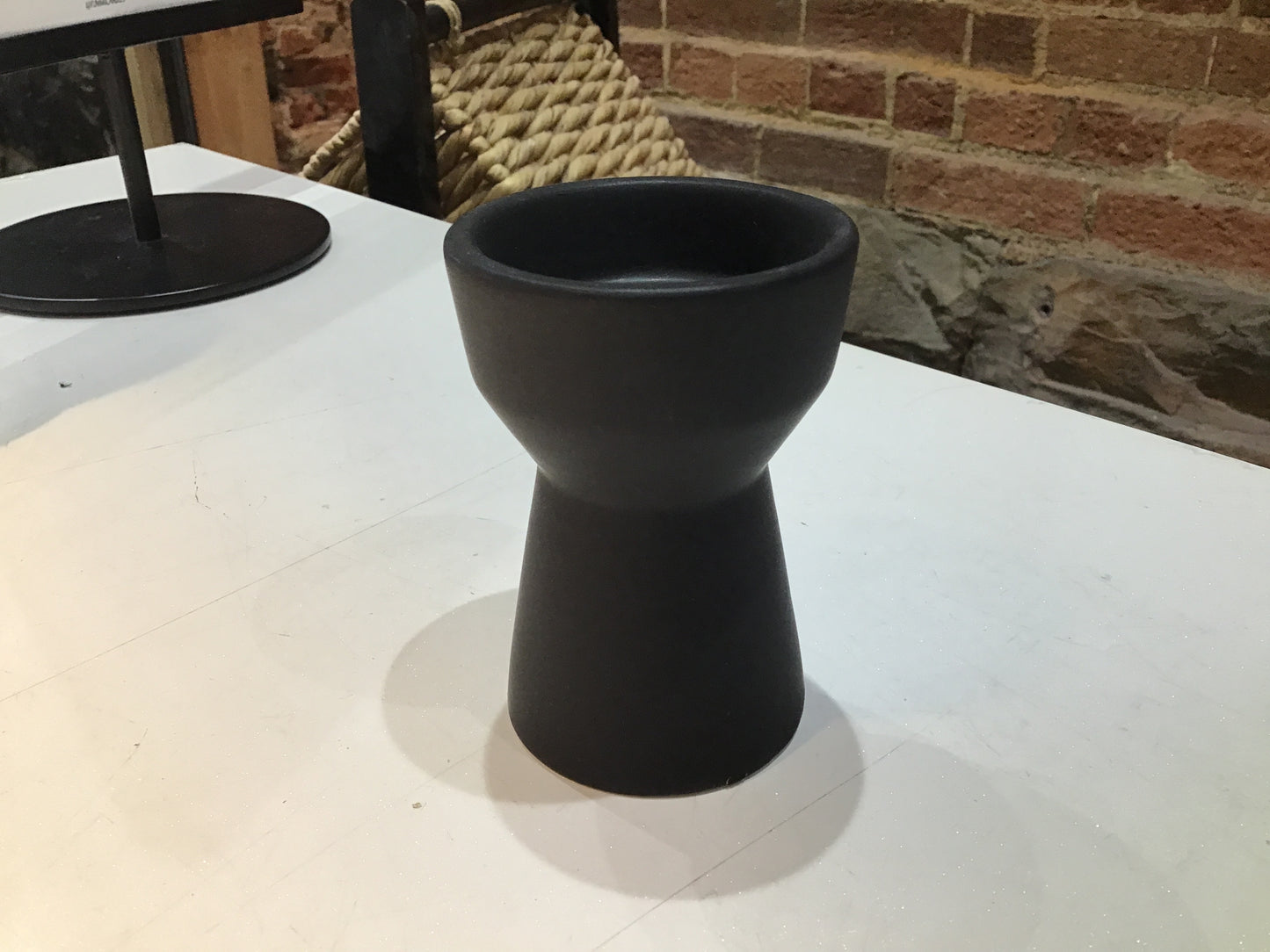 Creative Brands Matte Bisque Votive Holder