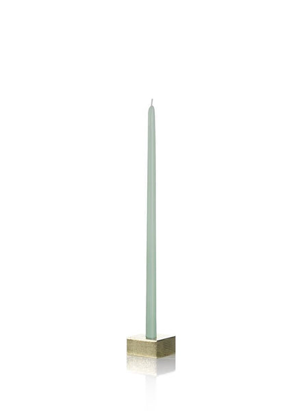 9" Tiny Taper Candles Sage