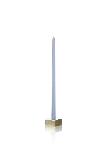 9" Tiny Taper Candles Periwinkle Blue