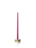 Yummi Candles - 9" Tiny Taper Candles Hot Pink