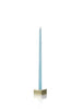 Yummi Candles - 9" Tiny Taper Candles Caribbean Blue