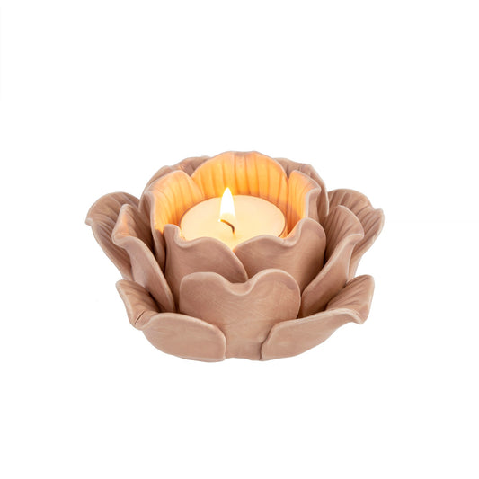 Rose Tealight, Matte Pink, each