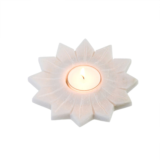Etoile Marble Tealight, each