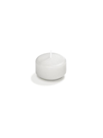 1.75" Floating Candles White