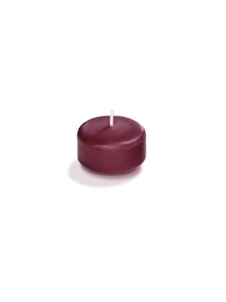 1.75" Floating Candles Bright Yellow