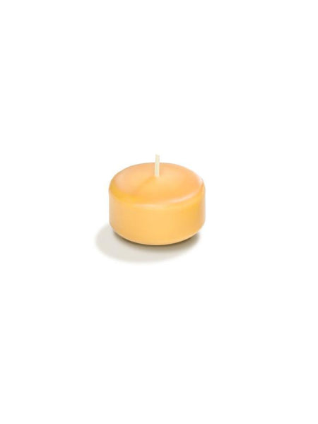 1.75" Floating Candles Buttercup Yellow