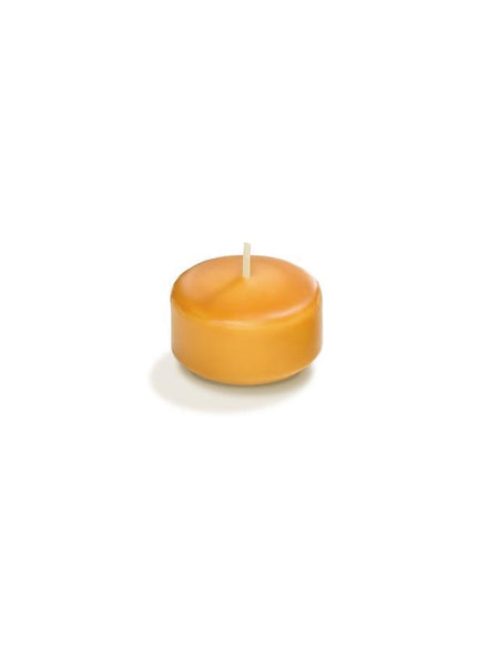 1.75" Bulk Floating Candles Caramel