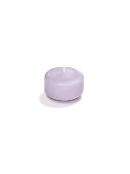 1.75" Bulk Floating Candles Violet