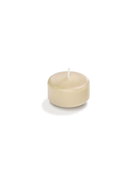 1.75" Bulk Floating Candles Toffee