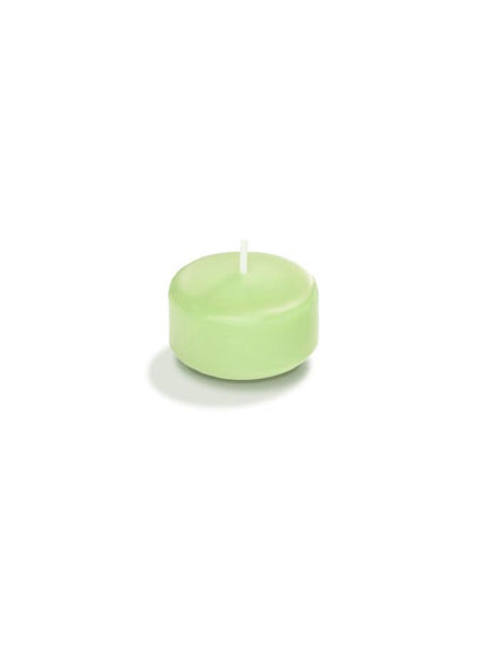 1.75" Floating Candles Caribbean Blue