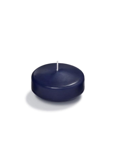 2.25" Floating Candles Navy Blue