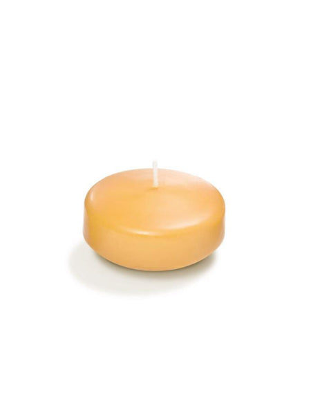 2.25" Floating Candles Caramel