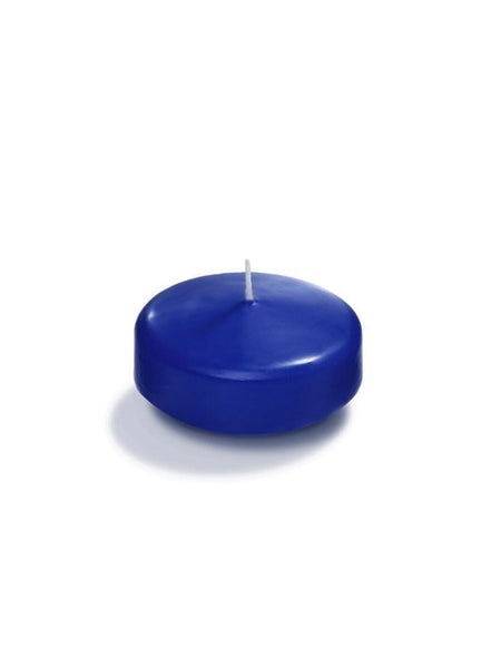 2.25" Bulk Floating Candles Royal Blue