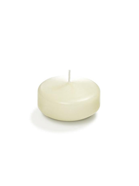 2.25" Floating Candles Ivory