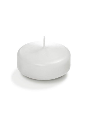 3" Floating Candles White
