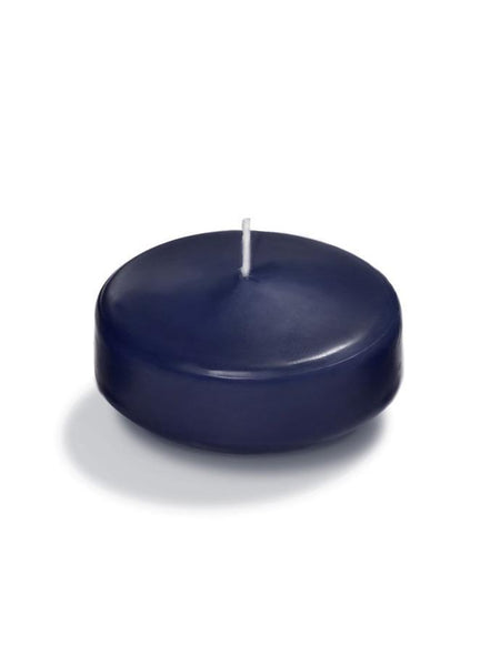 3" Floating Candles Navy Blue