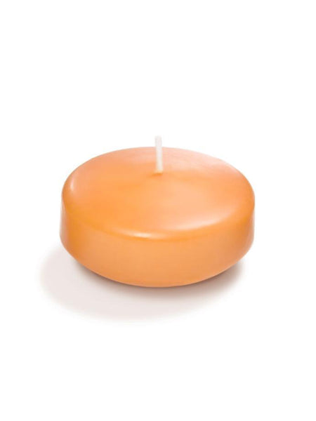 3" Bulk Floating Candles Peach