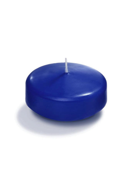 3" Floating Candles Royal Blue