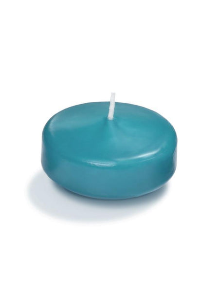 3" Bulk Floating Candles Turquoise