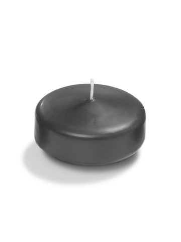 Yummi Candles - 3" Bulk Floating Candles Gray