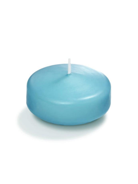 3" Floating Candles Caribbean Blue