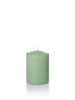 Yummi Candles - 3" x 4" Pillar Candles Sage