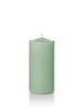 Yummi Candles - 3" x 6" Pillar Candles Sage
