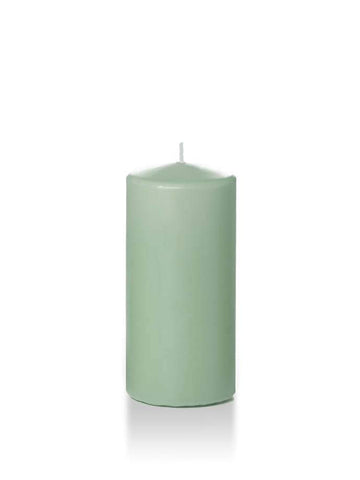 Yummi Candles - 3" x 6" Pillar Candles Sage