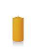 Yummi Candles - 3" x 6" Pillar Candles Harvest Gold