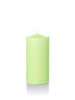 Yummi Candles - 3" x 6" Pillar Candles Mint