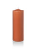 Yummi Candles - 3" x 8" Pillar Candles Sienna