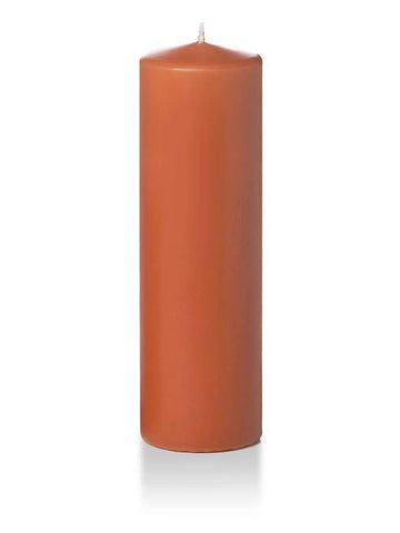 Yummi Candles - 3" x 10" Pillar Candles Sienna