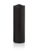 Yummi Candles - 3" x 10" Pillar Candles Black