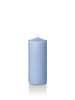 Yummi Candles - 2.25" x 5" Slim Pillar Candles Periwinkle Blue