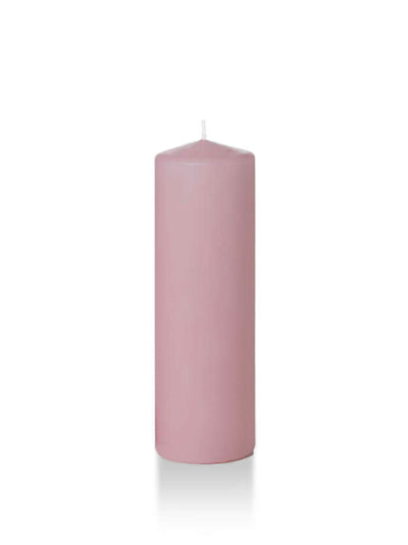 Wholesale 2.25" x 7" Slim Pillar Candles
