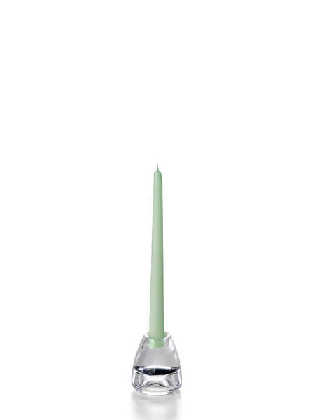 10" Wholesale Taper Candles - Case of 288 Sage