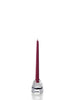 Yummi Candles - 10" Handcrafted Taper Candles Magenta
