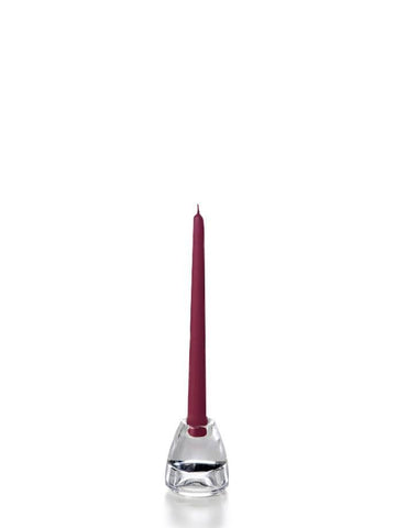 Yummi Candles - 10" Handcrafted Taper Candles Magenta
