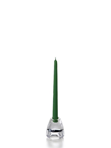 Yummi Candles - 10" Handcrafted Taper Candles Hunter Green