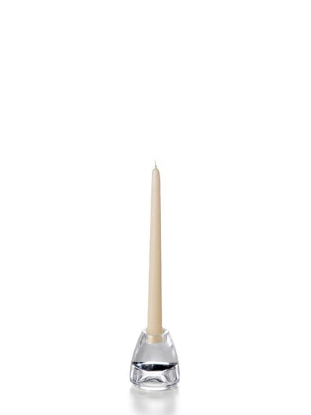 10" Handcrafted Taper Candles Sandstone