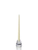 Yummi Candles - 12" Wholesale Taper Candles - Case of 144 Ivory