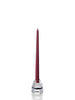 Yummi Candles - 12" Wholesale Taper Candles - Case of 72 Magenta