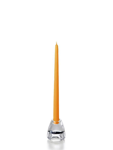 Yummi Candles - 12" Handcrafted Taper Candles Harvest Gold
